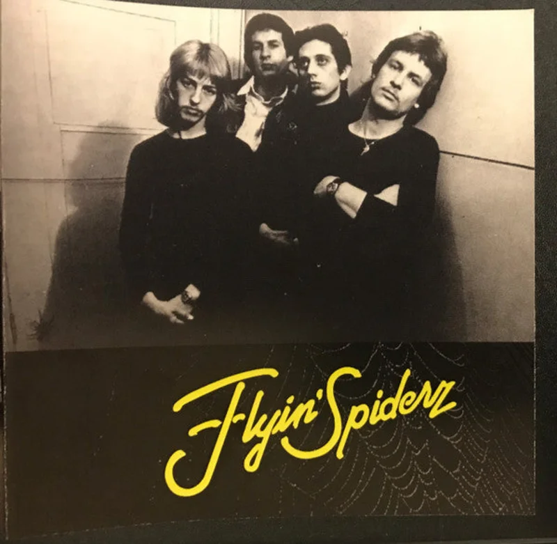 Flyin' Spiderz - The Flyin' Spiderz / Let It Crawl NEW CD