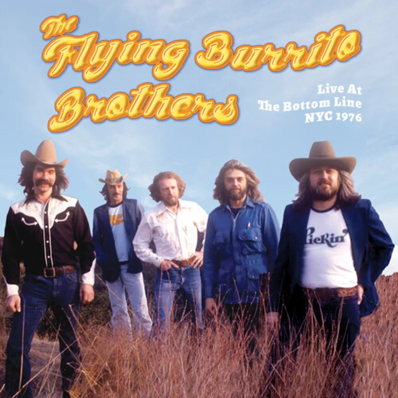 Flying Burrito Brothers - Live at tje Bottom Line NYC 1976 BF-RSD