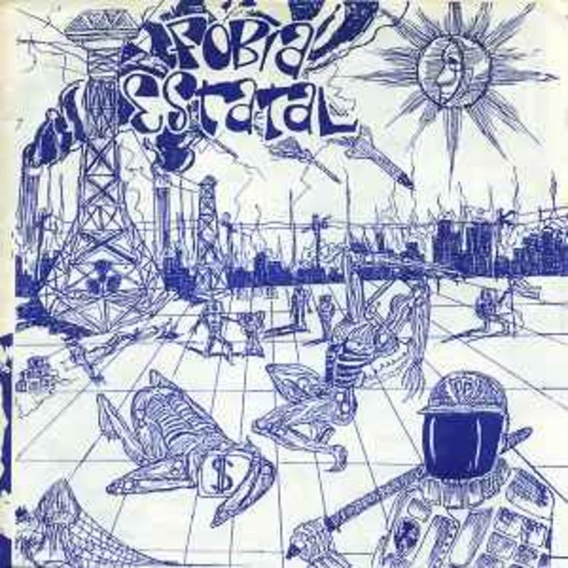 Fobia Estatal - S/T USED 7"