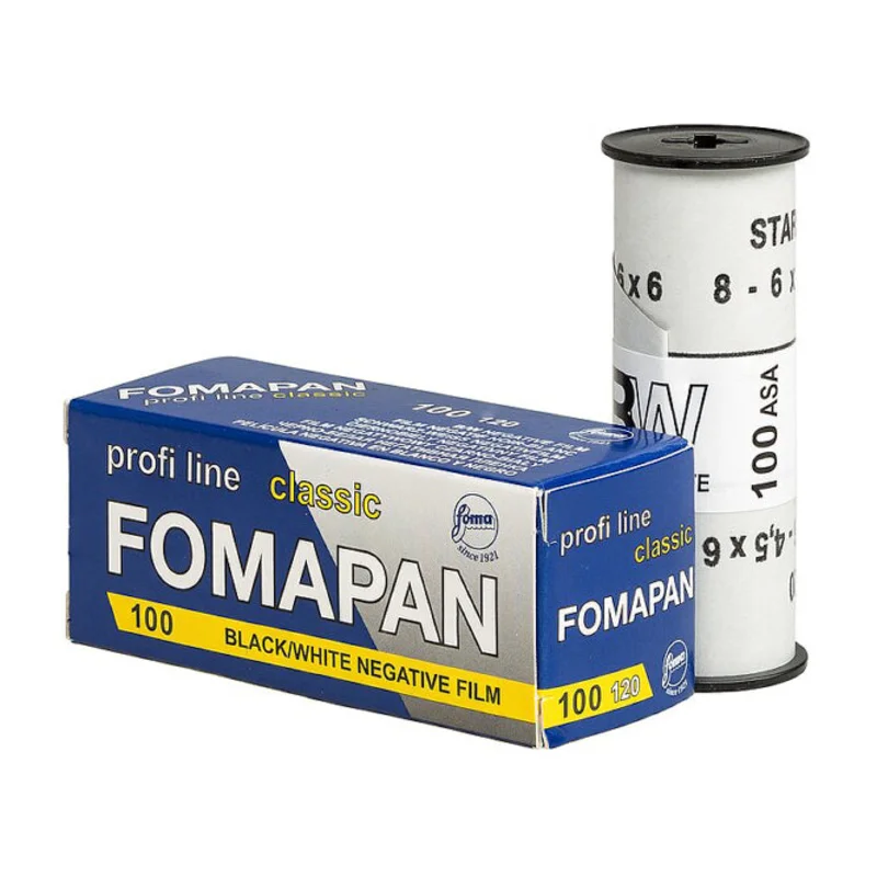 Fomapan 100 [120] (Quick Ship)