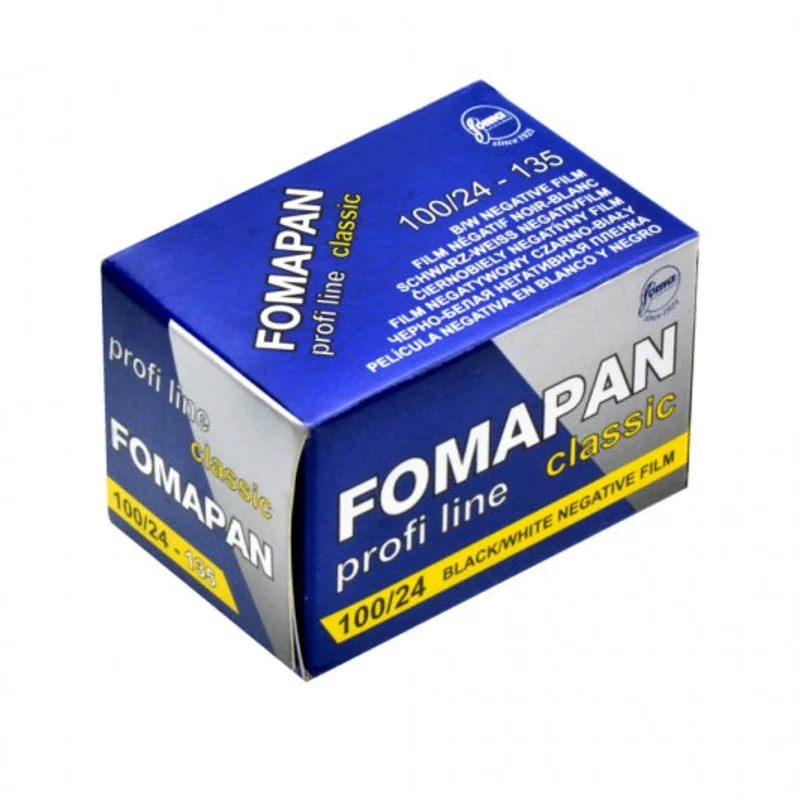 Fomapan 100 [35mm] (Quick Ship)