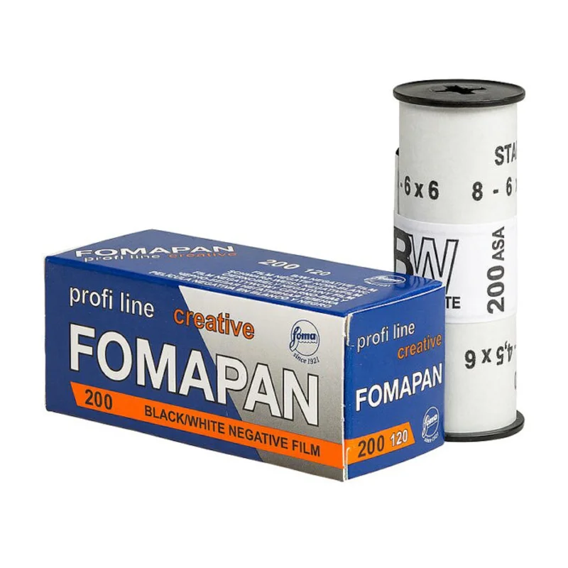 Fomapan 200 [120] (Quick Ship)