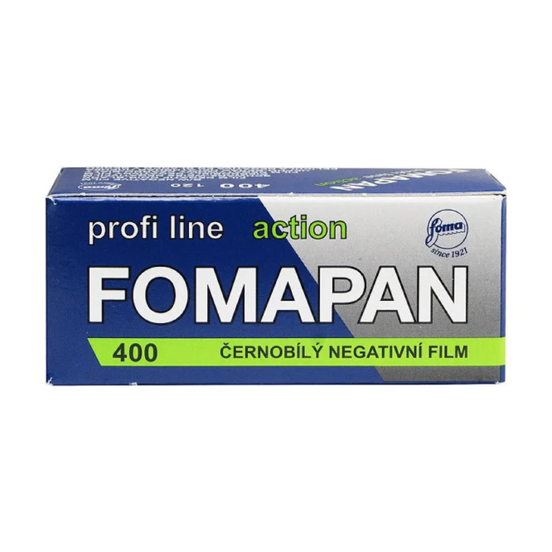 Fomapan 400 [120] (Quick Ship)