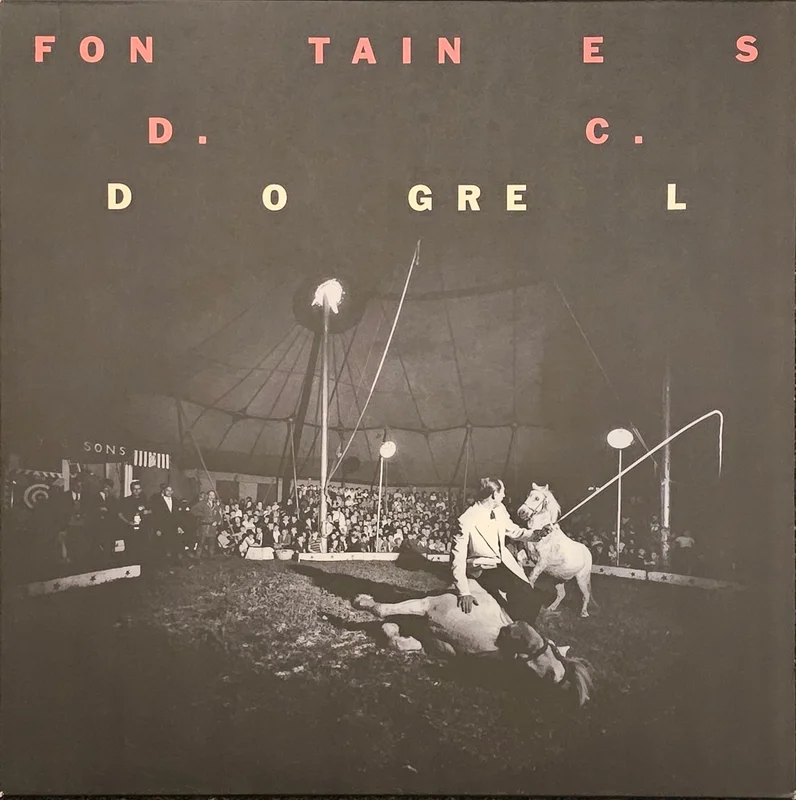 Fontaines D.C - Dogrel Lp (Ltd Yellow)