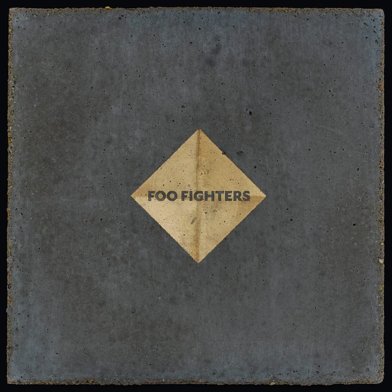 Foo Fighters - Concrete and Gold - 2 LP set w/ download