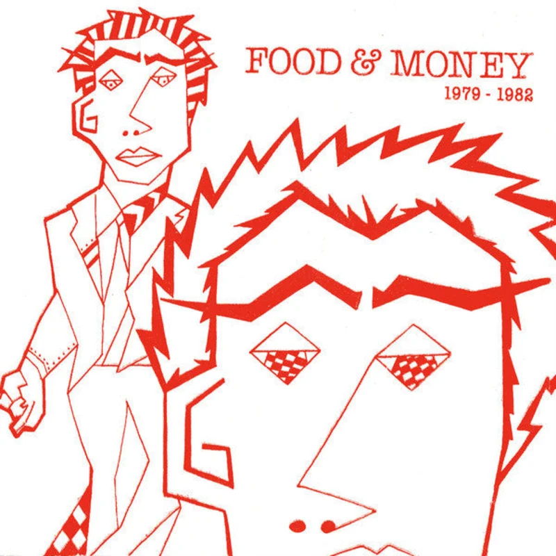 Food And Money - 1979 - 1982 NEW POST PUNK / GOTH LP