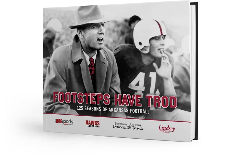 Footsteps Have Trod: 125 Seasons of Arkansas Football