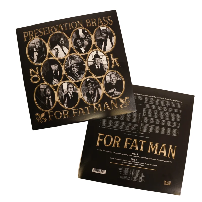 'For Fat Man' by Preservation Brass - CD