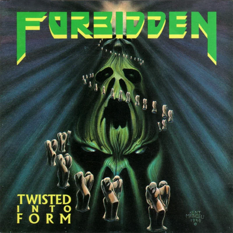 Forbidden - Twisted Into Form NEW METAL LP