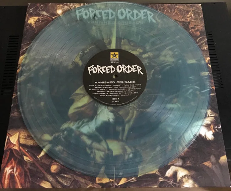 Forced Order - Vanished Crusade USED LP