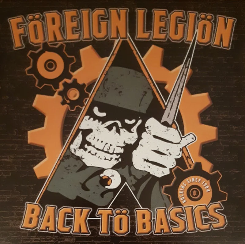 Foreign Legion - Back T Basics NEW LP