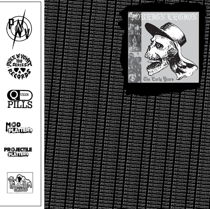 Foreign Legion - The Early Years USED LP (test press)