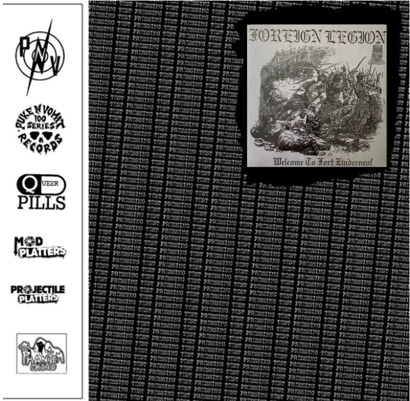 Foreign Legion - Welcome To Fort Zinderneuf USED LP (test press)