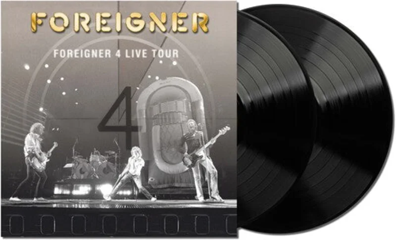 Foreigner - Foreigner 4 Live Tour - special 2 LP release for RSD26