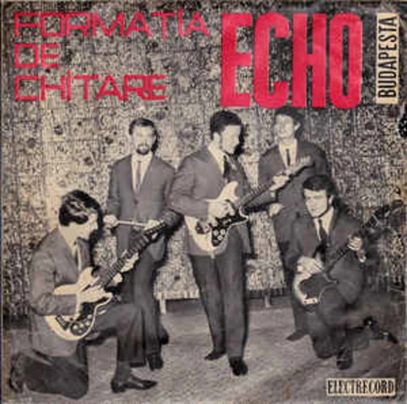 Formaia De Chitare Echo Budapesta  Mehemed / Gondolj Majd Rm / De J Lenne Utazni / Kis Bence  (1967)