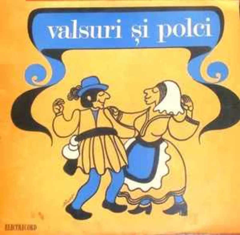 Formaia Instrumental Condus De Emil Frantz*  Klarinetten-Polka  (1969)