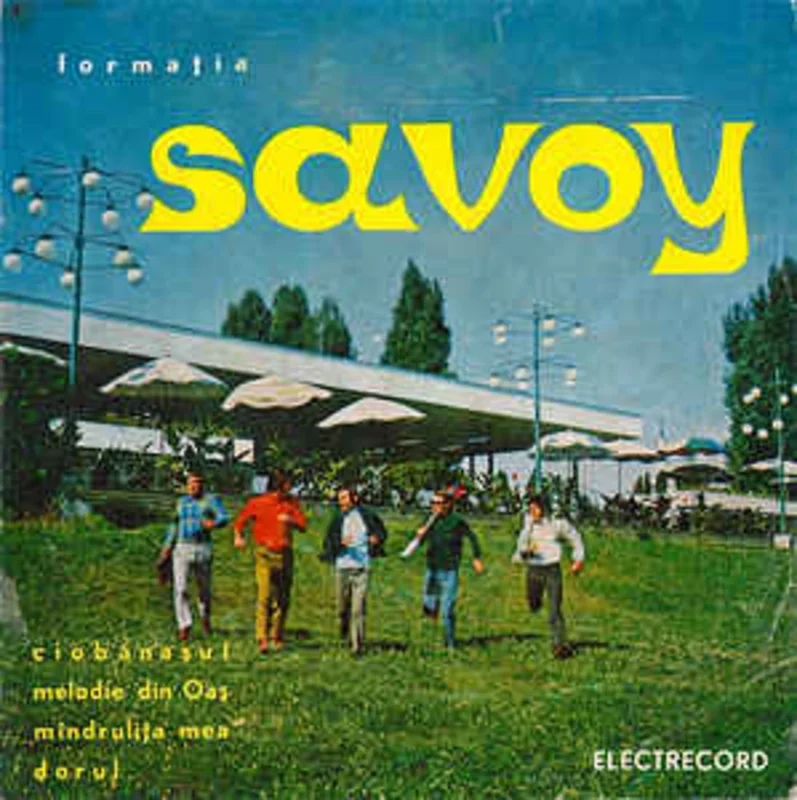 Formaia Savoy*  Ciobnaul / Melodie Din Oa / Mndrulia Mea / Dorul (1971)