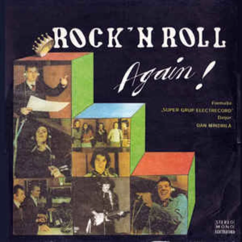Formaia Super Grup Electrecord* Dirijor : Dan Mndril  Rock'n Roll Again ! (1978)