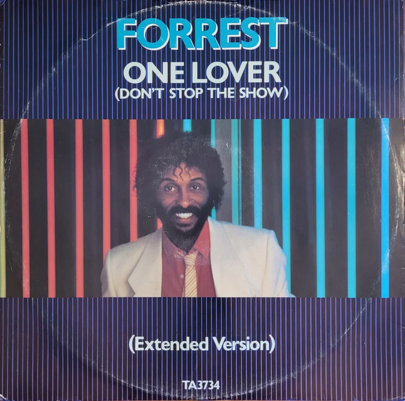 Forrest - One Lover (Don't Stop The Show) 12" Single