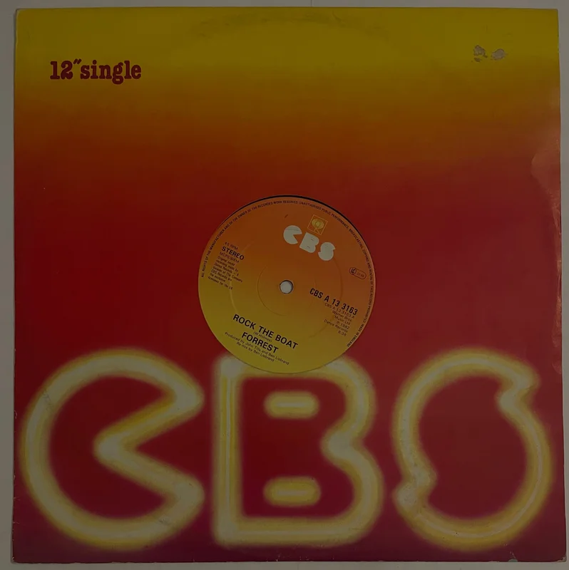 Forrest - Rock The Boat 12" Single