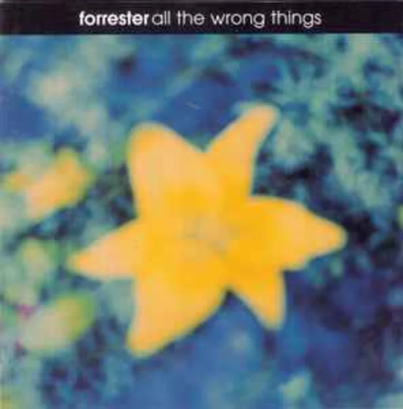 Forrester*  All The Wrong Things  (2001)     CD