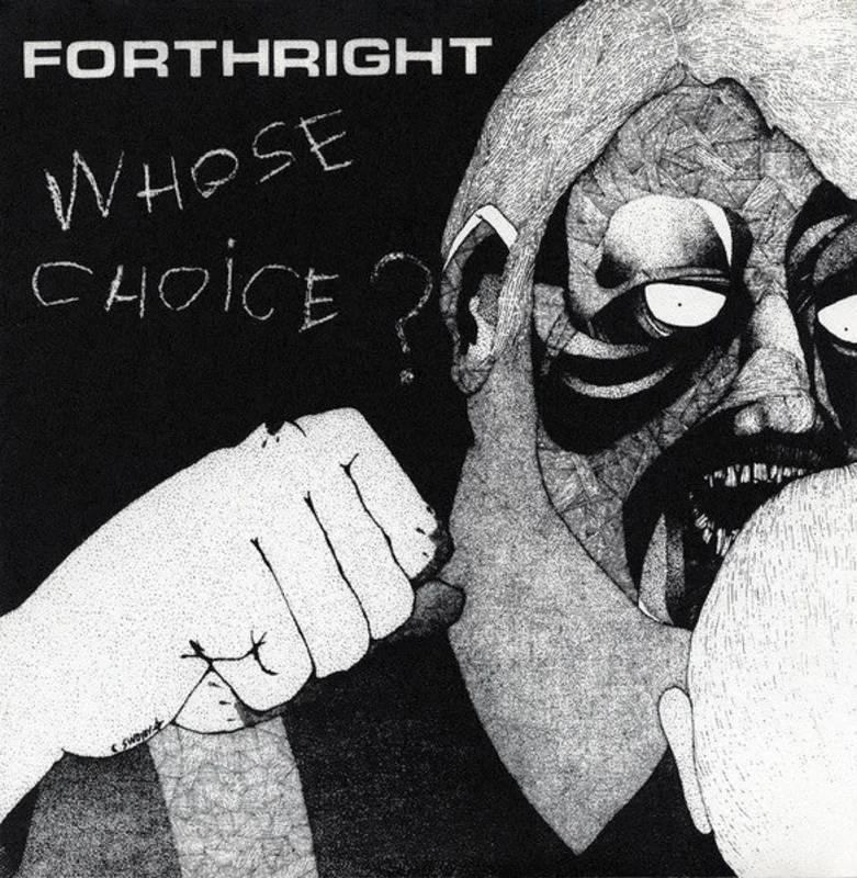 Forthright - Whose Choice? USED 7"