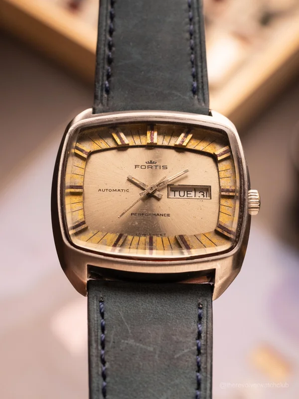 Fortis Performance ; Extremely Rare (Ref. Unknown) (35x41mm; Automatic)