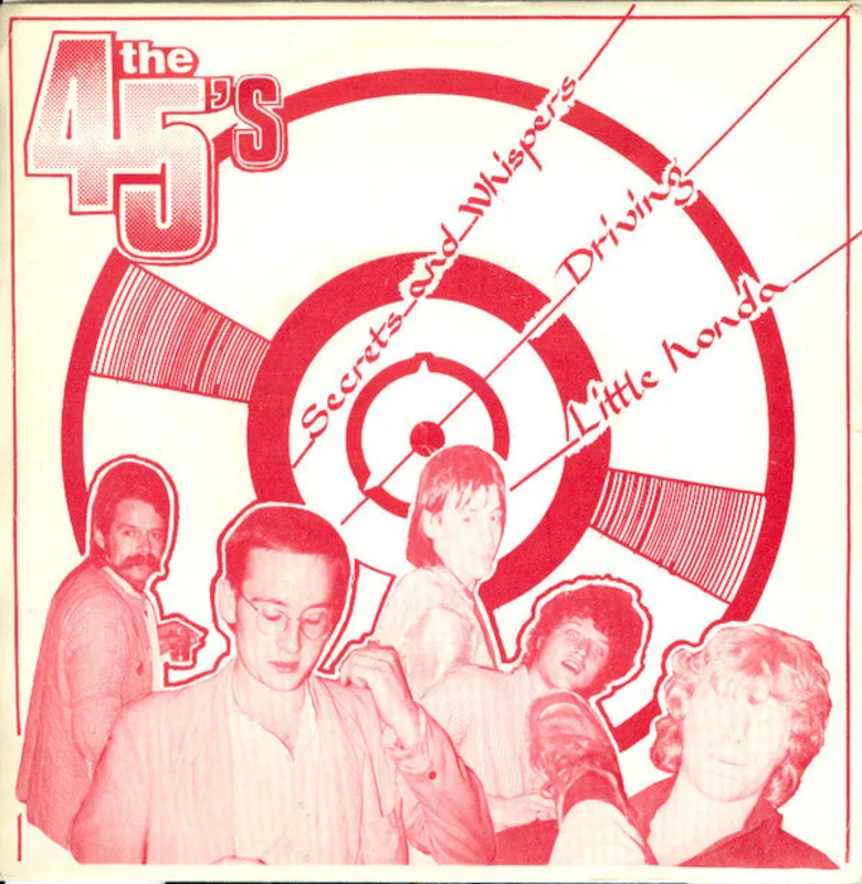 Forty Fives (45's) - Secrets And Whispers USED 7"