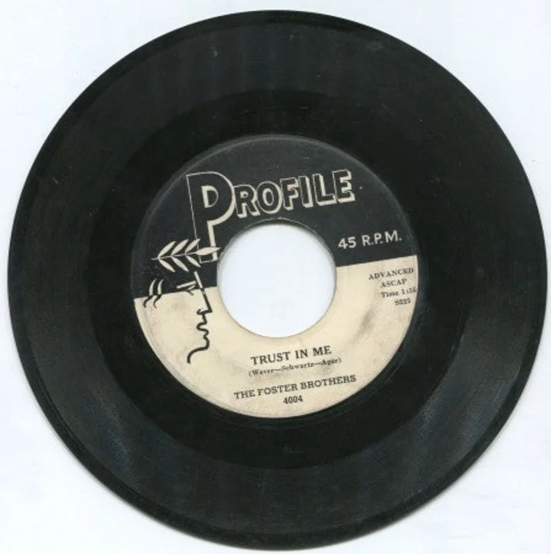 Foster Brothers - Trust in Me/ Why-Yi-Yi