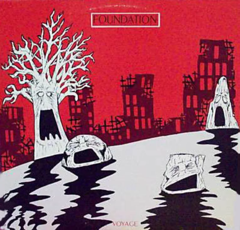 Foundation - Voyage USED LP