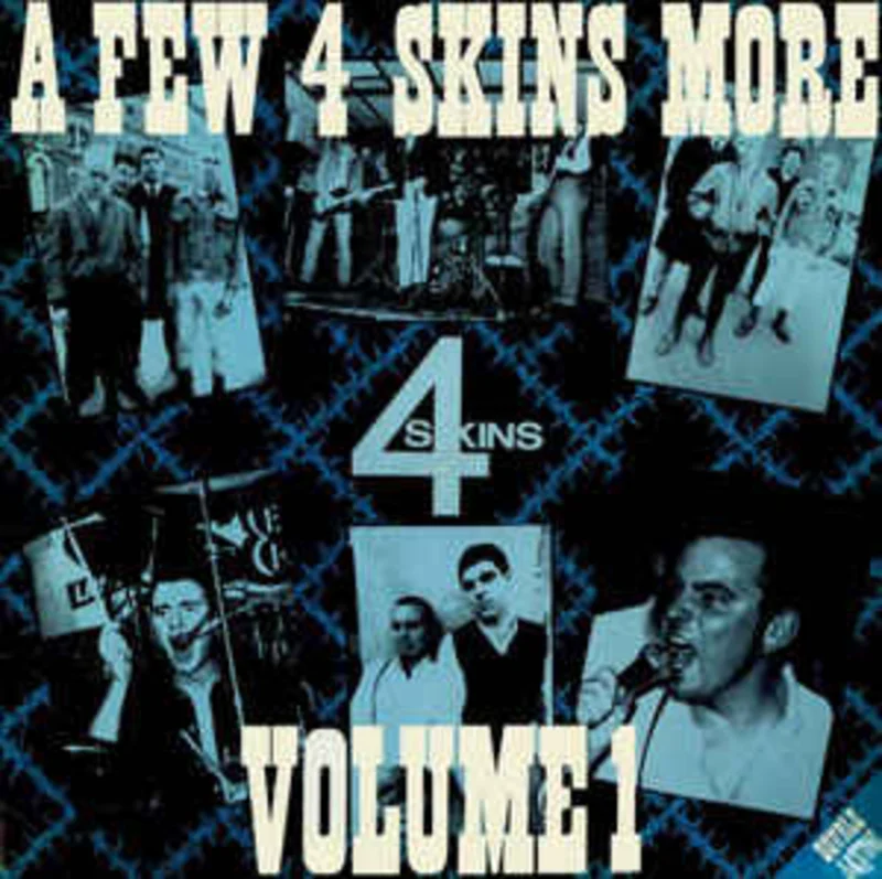 Four (4) Skins - A Few 4 Skins More Volume 1 USED 2xLP