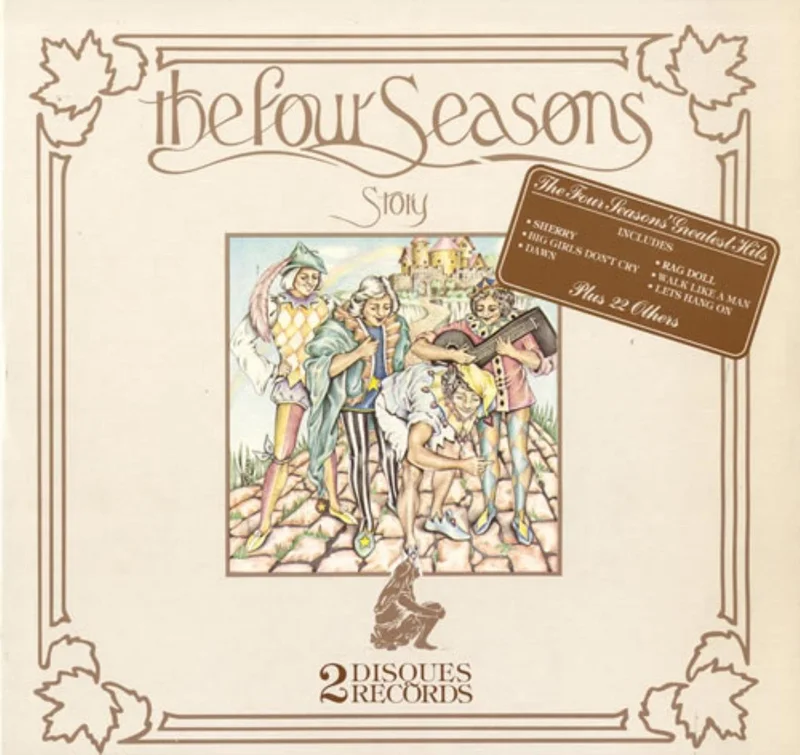 Four Seasons - Four Seasons Story (Best of) - 2 LP 28 essential tracks