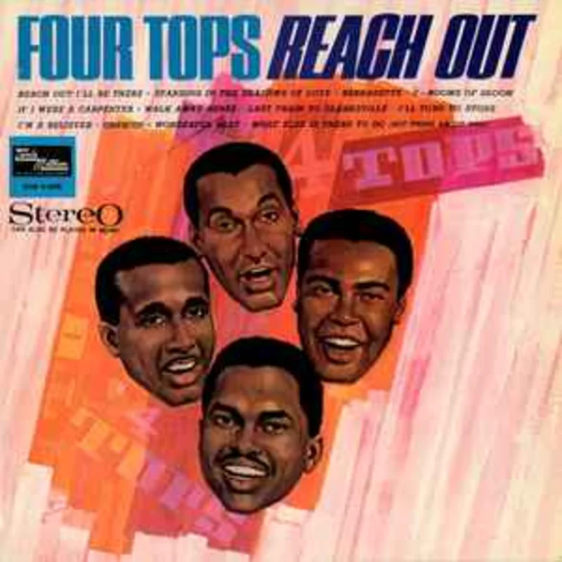 Four Tops  Four Tops Reach Out  (1967)