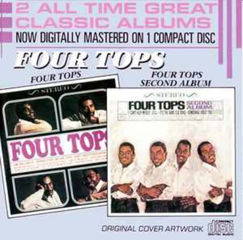 Four Tops  Four Tops/Second Album  (1986)     CD