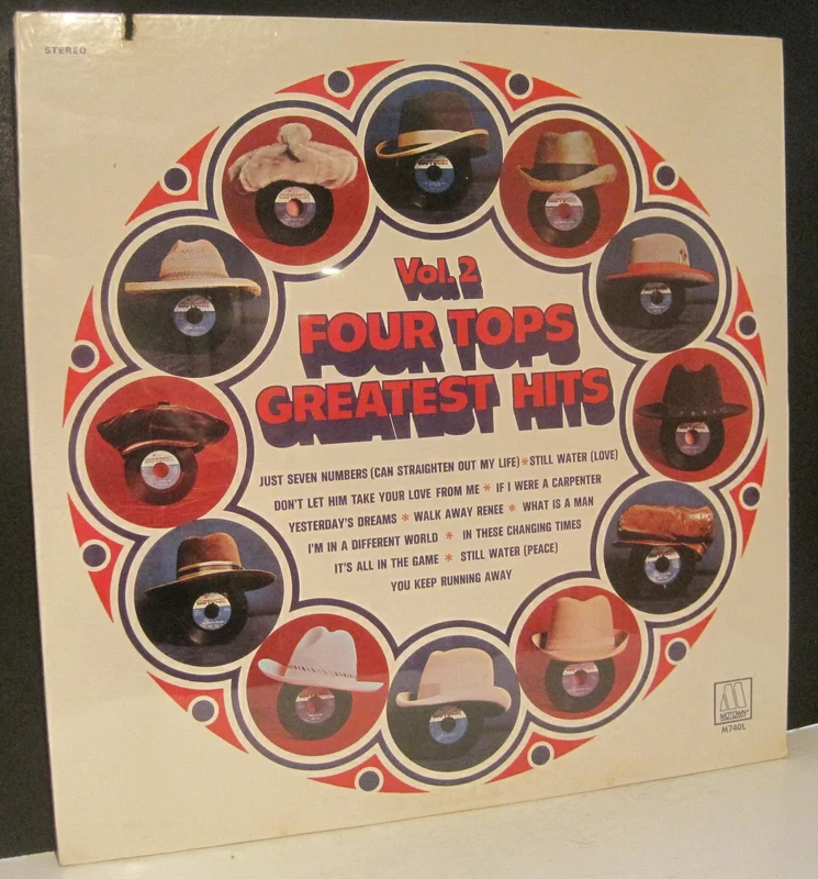 Four Tops - Greatest Hits Vol. 2  SEALED