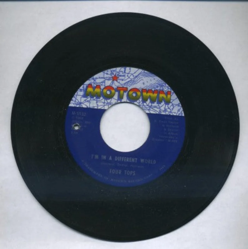Four Tops - I'm In A Different World/ Remember When