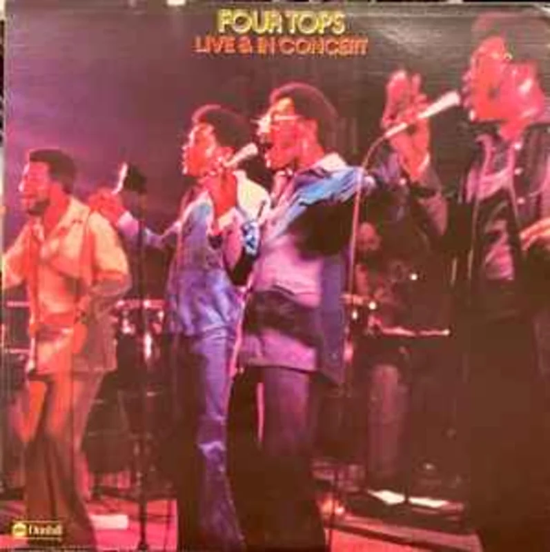 Four Tops  Live & In Concert  (1974)