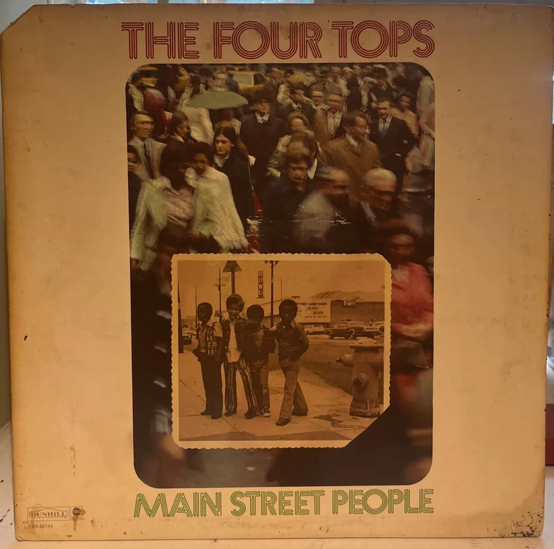 Four Tops - Main Street People