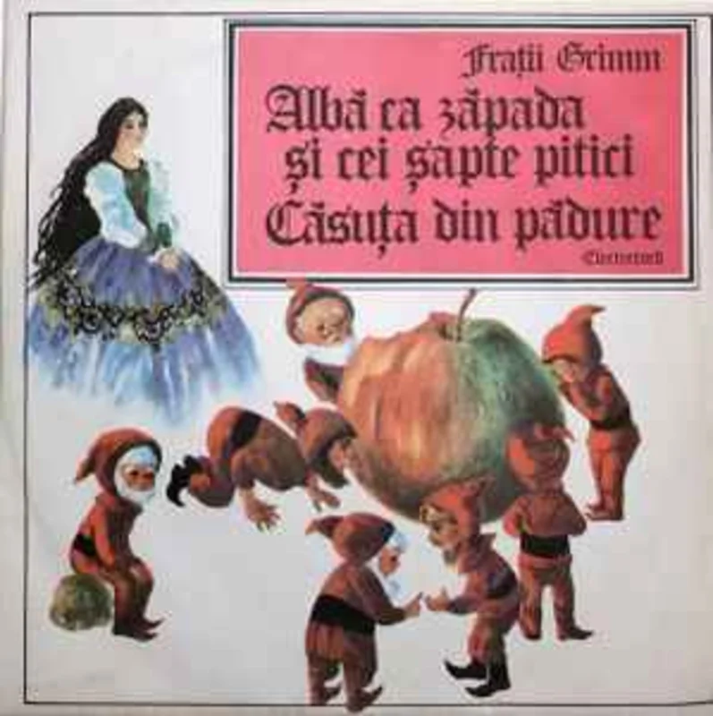 Fraii Grimm*  Alb Ca Zpada i Cei apte Pitici / Csua Din Pdure