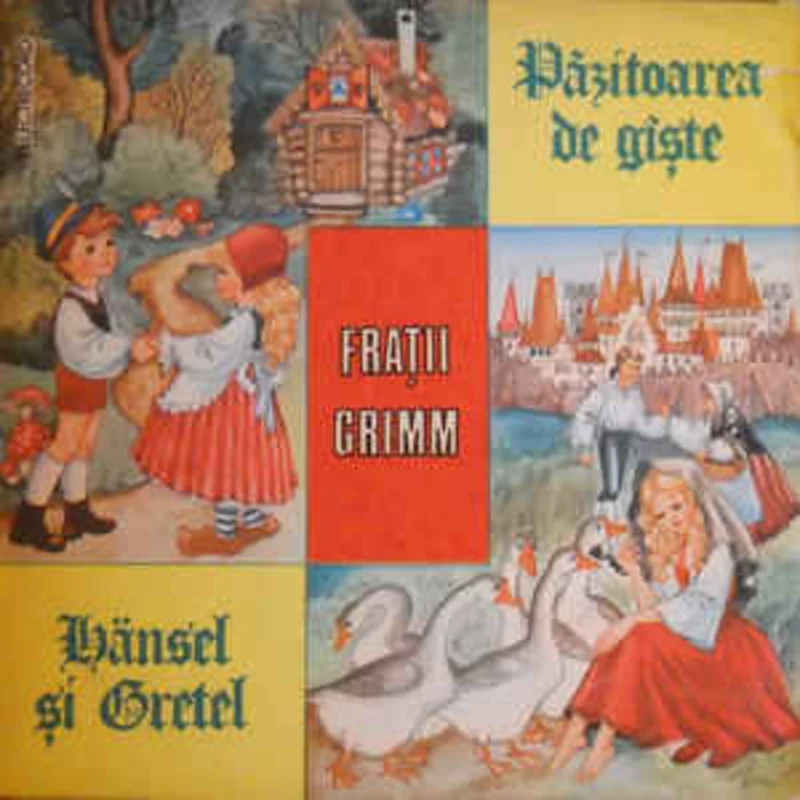 Fraii Grimm*  Pzitoarea De Gte / Hnsel i Gretel (1990)