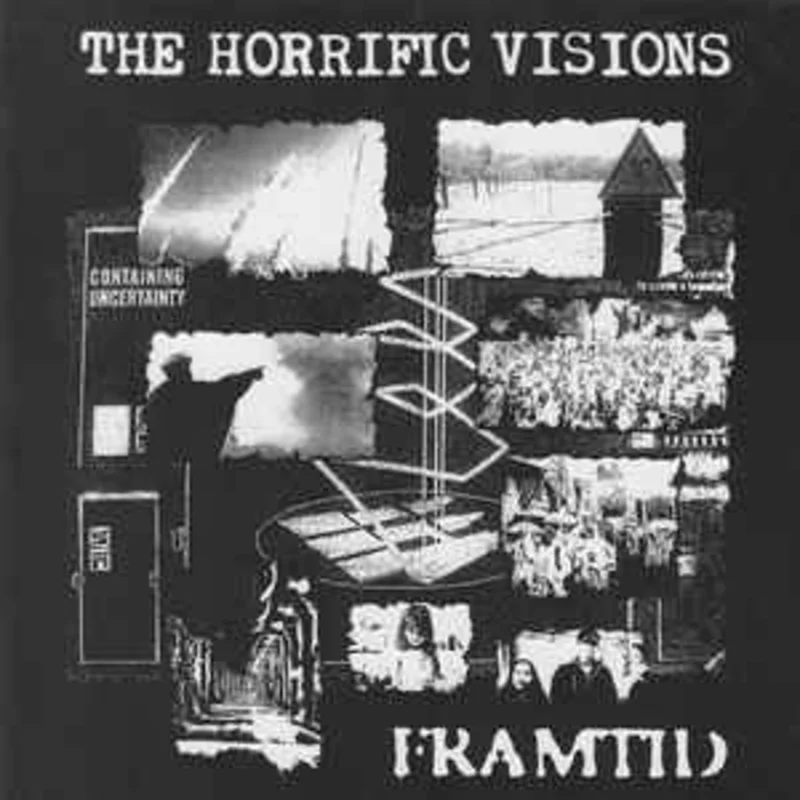 Framtid - Horrific Visions USED 7" (white vinyl)