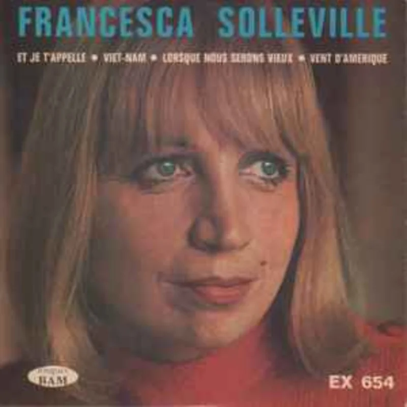 Francesca Solleville  Et Je T'Appelle  (1968)     7"