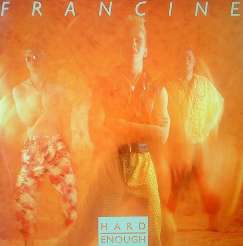 Francine - Hard Enough USED PSYCHOBILLY / SKA LP