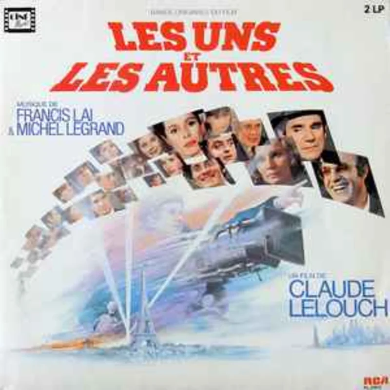 Francis Lai & Michel Legrand  Les Uns Et Les Autres (Bande Originale Du Film)  (1982)