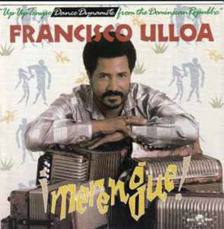 Francisco Ulloa  Merengue!  (1987)     CD
