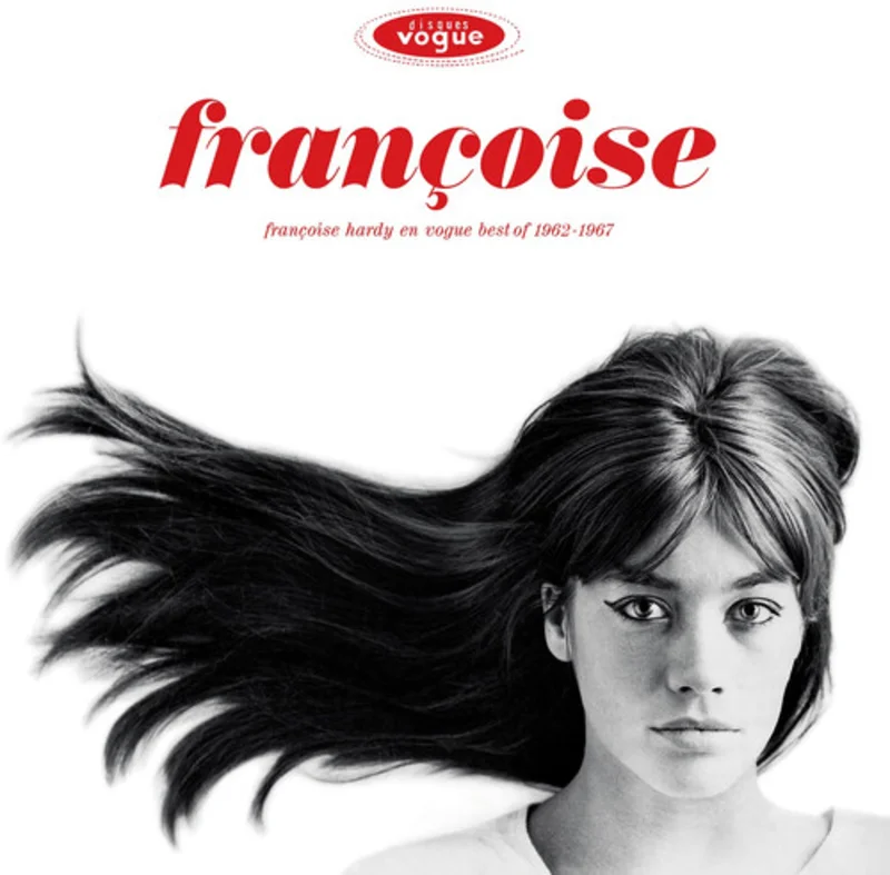 Francoise Hardy - En-Vogue: Best of 1962-1967 - 2 LPs on limited colored vinyl for RSD25