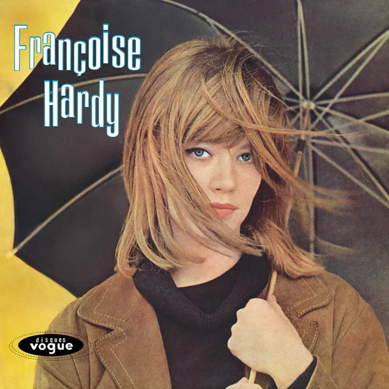 Francoise Hardy - Tous Les Garons Et Les Filles on limited colored vinyl