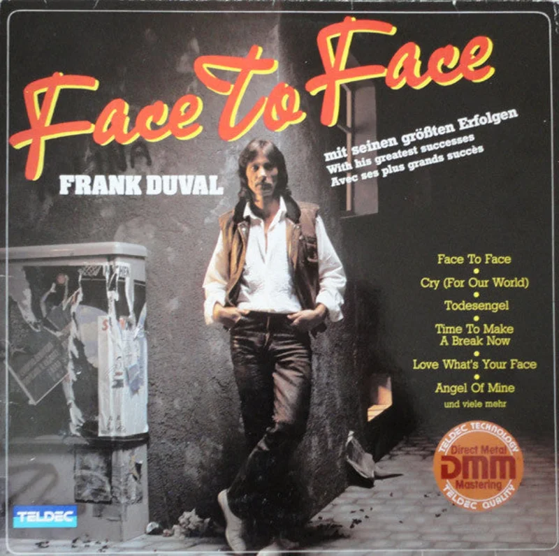 Frank Duval  Face To Face  (1982)