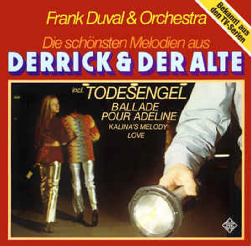 Frank Duval & Orchestra  Die Schnsten Melodien Aus Derrick Und Der Alte  (1979)