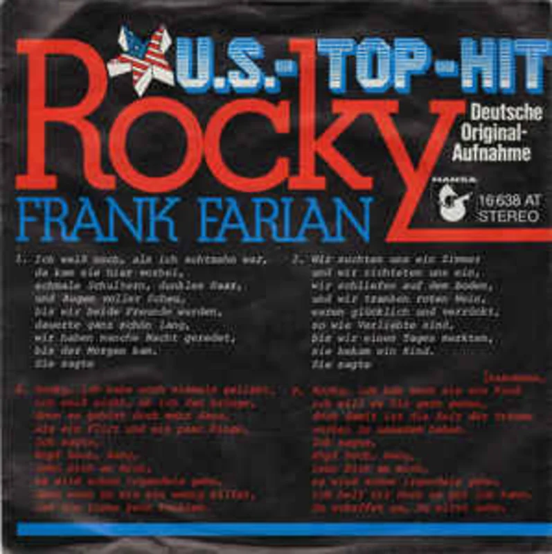 Frank Farian  Rocky (1975)